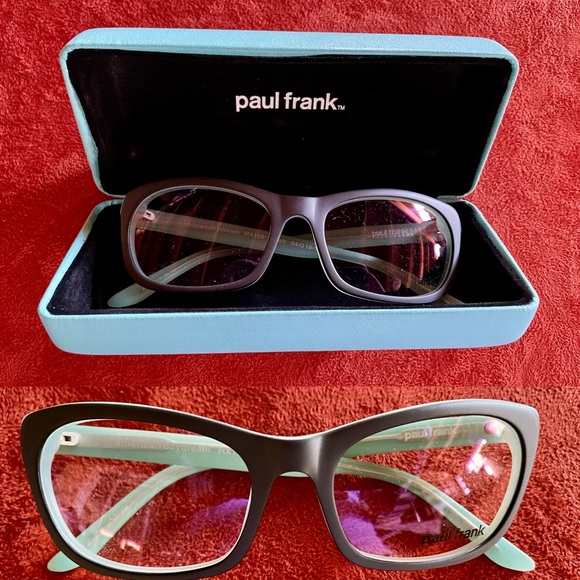 PAUL FRANK New in Case Handmade OPHTHALMIC EYEGLASS FRAME - Picture 5 of 12